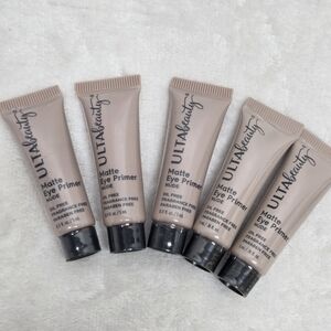 ULTA Beauty Matte Eye Primer Nude | Travel Size 5mL Oil/Fragrance/Paraben Free